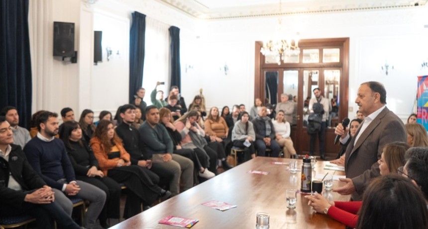 Quintela relanz&oacute; &ldquo;Revolucion&aacute; tu Emprendimiento&rdquo; con nuevas l&iacute;neas de financiamiento