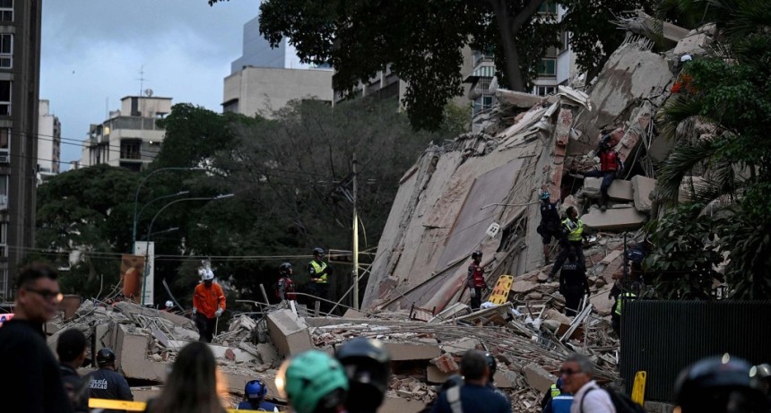 Fuertes terremotos en Venezuela y alerta de Tsunami