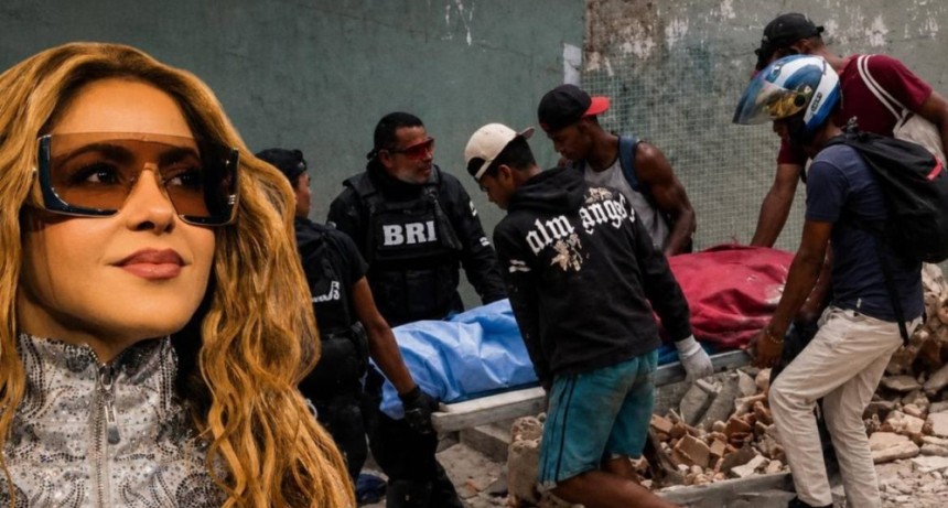 Shakira pidi&oacute; ayuda para las v&iacute;ctimas del terremoto en Venezuela: 