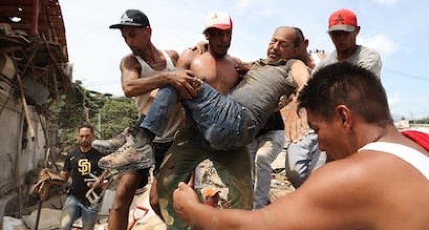 Venezuela: el terremoto deja cientos de muertos y desaparecidos