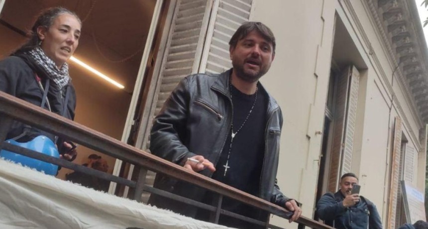 La Justicia proces&oacute; a Grabois por la ocupaci&oacute;n del Instituto Per&oacute;n