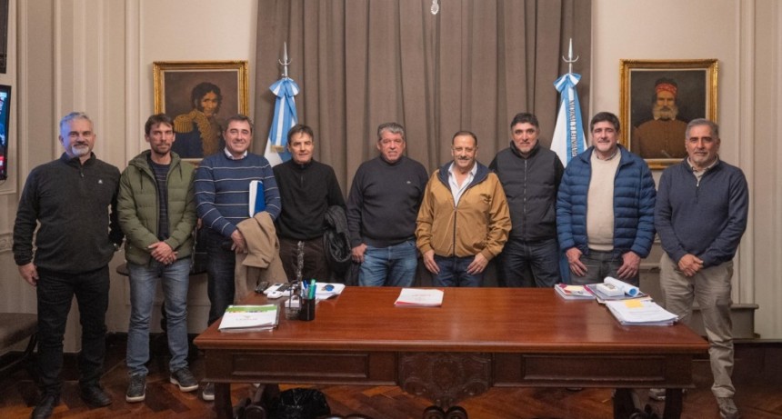 Quintela recibi&oacute; a la C&aacute;mara de la Construcci&oacute;n