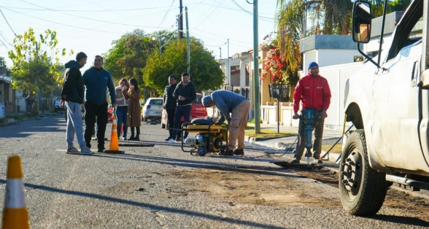 Municipio recupera la transitabilidad en zona norte