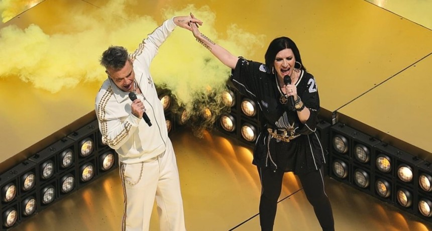 Robbie Williams y Laura Pausini cantar&aacute;n en la gran final del Mundial 2026