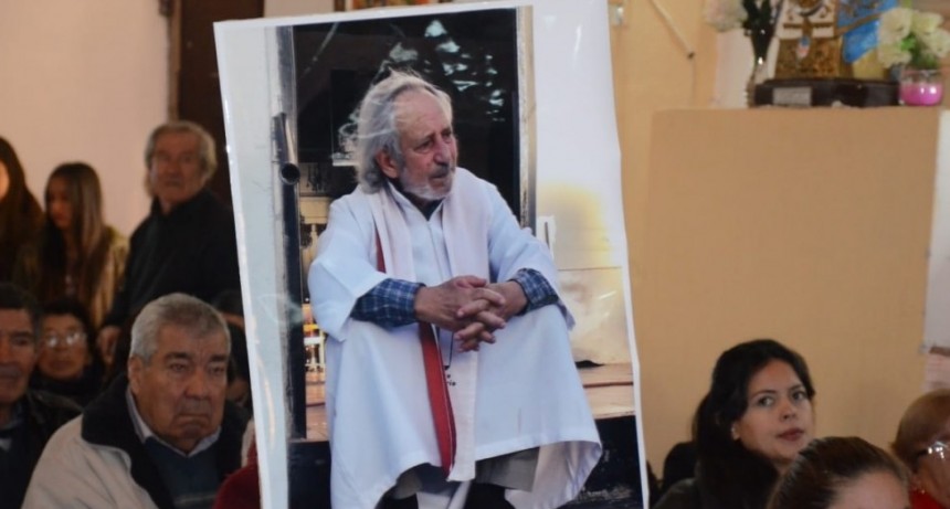 Tama: construirán solar en homenaje al cura Pradella