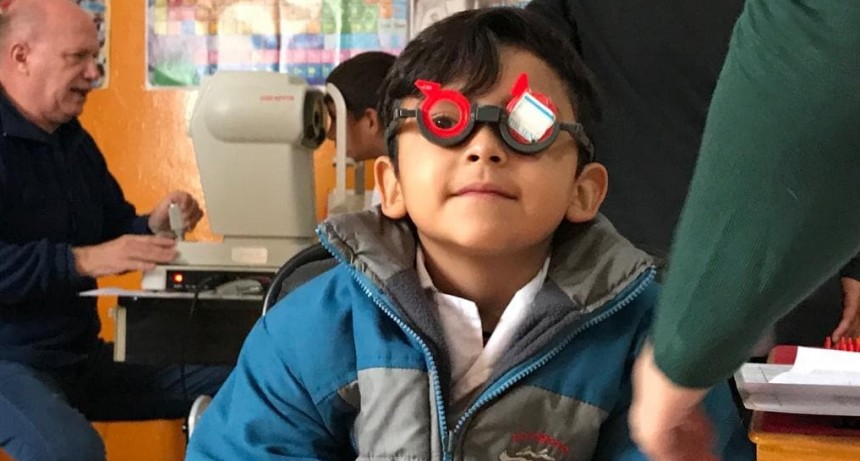 Educación y FUNDANOA valoran campañas oftalmologicas en las escuelas  