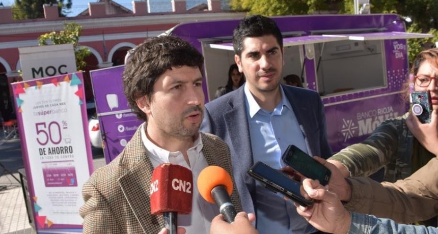 Ya rige la operatoria de descuentos con tarjeta del Banco Rioja