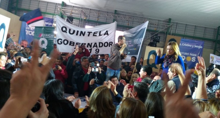 El peronismo riojano se mostró unido en apoyo a la fórmula Fernández - Fernández