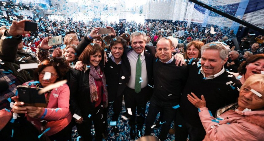 Alberto Fernández: Vamos a recomponer el ingreso de los jubilados y devolverles sus medicamentos