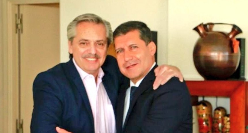 Alberto Fernández llega a La Rioja