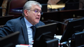 Pais jura como reemplazante de Pichetto en el Consejo de la Magistratura