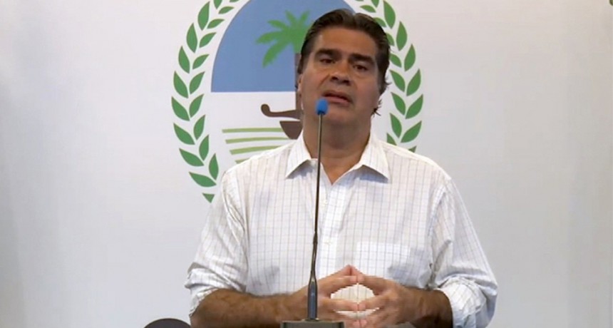 Capitanich pidió profesionales de la salud para afrontar la pandemia