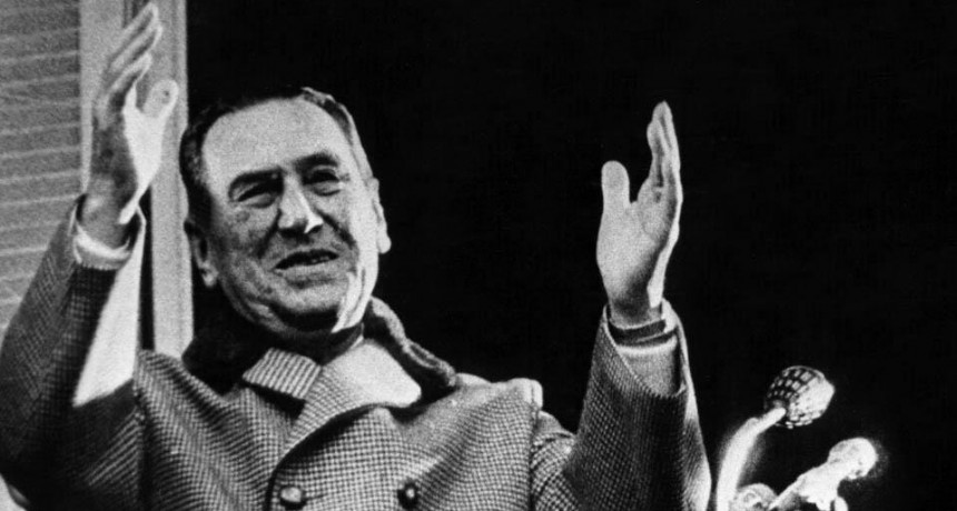 Se cumplen 46 años del paso a la inmortalidad de Juan Domingo Perón
