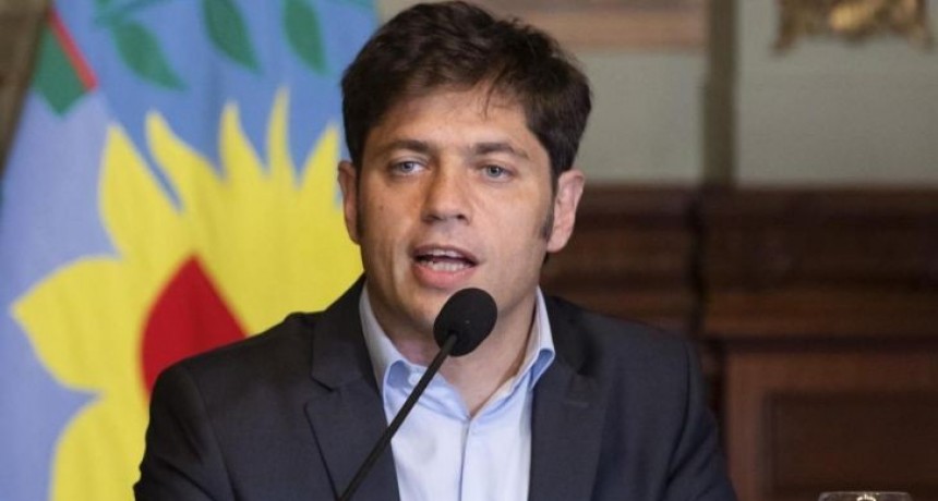 Para Kicillof la nueva etapa 