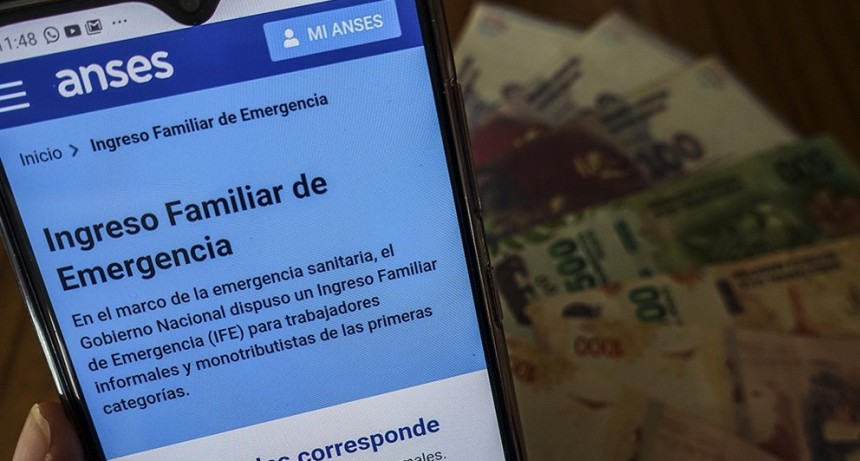Piden extender a todas las provincias el pago del Ingreso Familiar de Emergencia