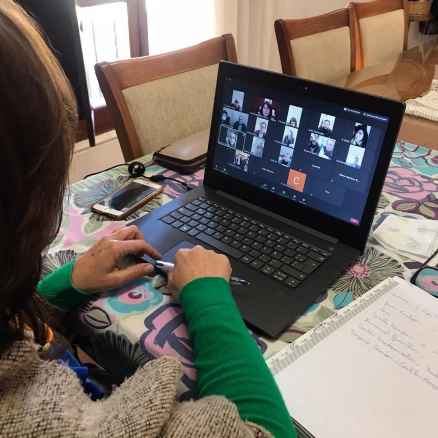 Municipio acordó trabajo en conjunto con comerciantes