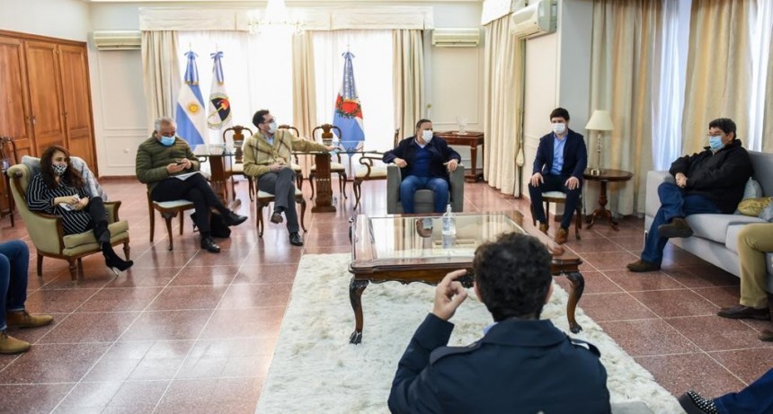 Quintela solicitó el acompañamiento del sector comercial