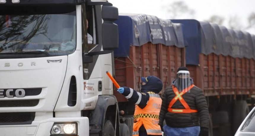 Córdoba habilitó 16 rutas para ingresar a la provincia