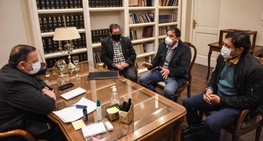 Gobierno realizará obras hídricas en el Valle del Bermejo 