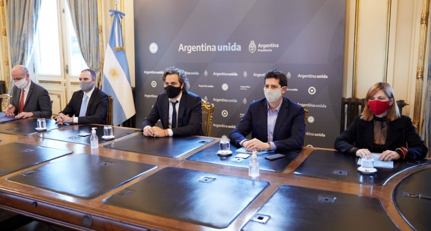 Nación firmó asistencia financiera con Jujuy, La Rioja, Tierra del Fuego y Salta