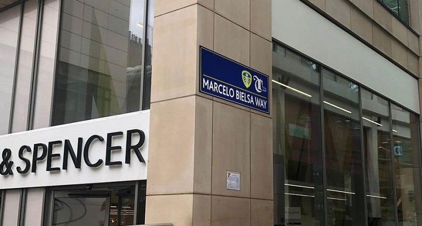 Bielsa ya tiene su propia calle en Leeds