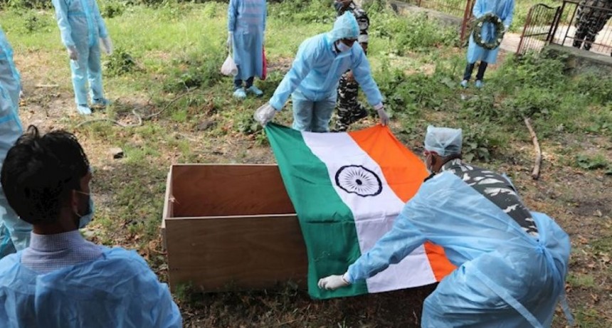 Coronavirus: Son casi 600 mil personas las fallecidas por la pandemia