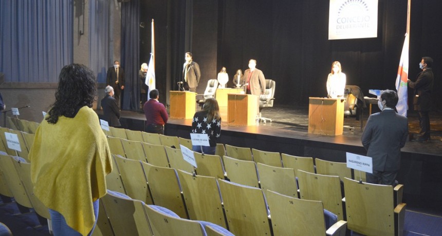 El Concejo Deliberante vuelve a sesionar de manera presencial