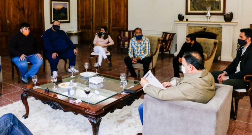 El gobierno provincial continúa escuchando y ayudando a los sectores afectados por la pandemia