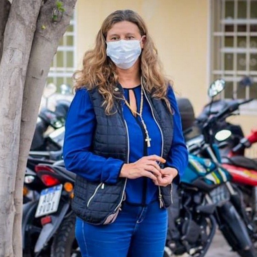 Gabriela Pedrali dio positivo para COVID-19