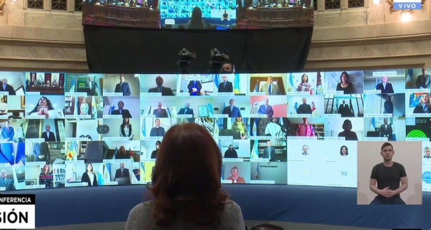 El Senado aprobó la Ley de Teletrabajo