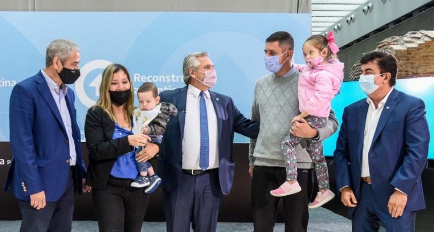 Ferraresi anunció el lanzamiento de 54.175 nuevos créditos Procrear