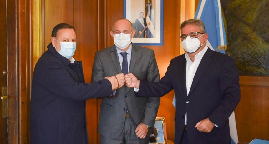 La Rioja y Catamarca avanzan en proyectos conjuntos ante el Ministerio de Transporte 