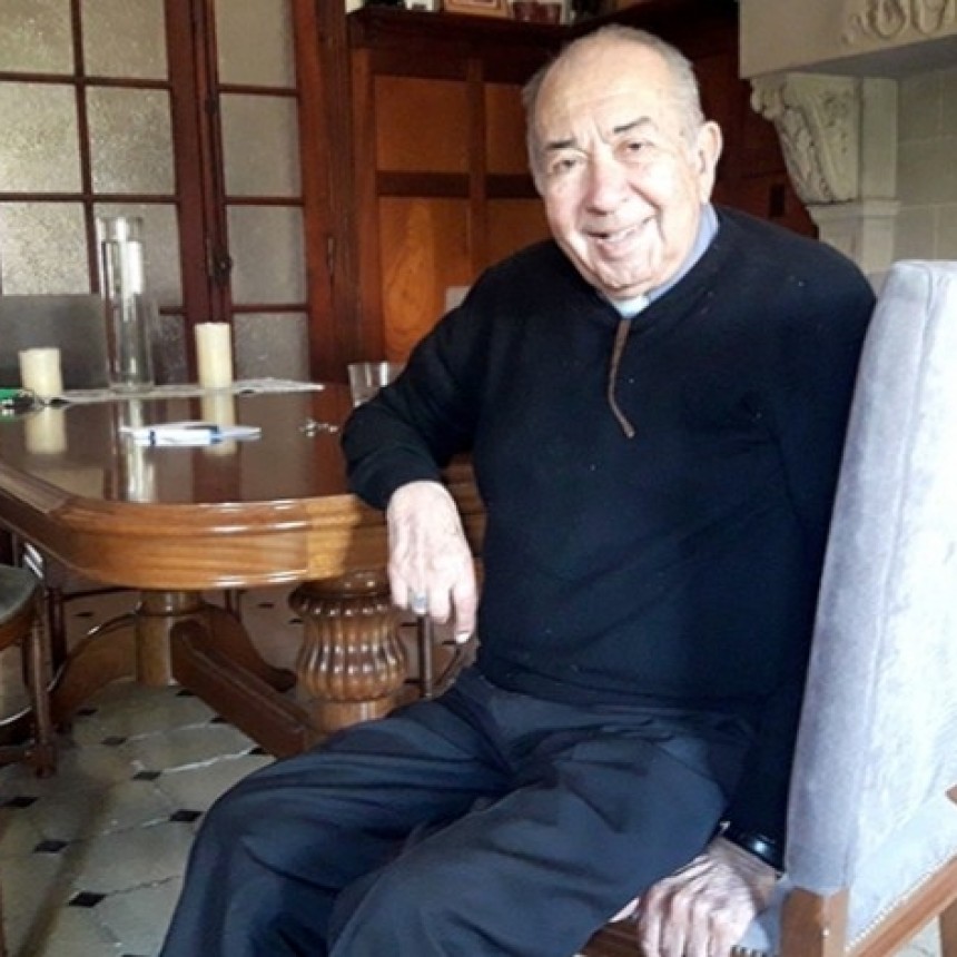 Falleció Monseñor Roberto Rodríguez 