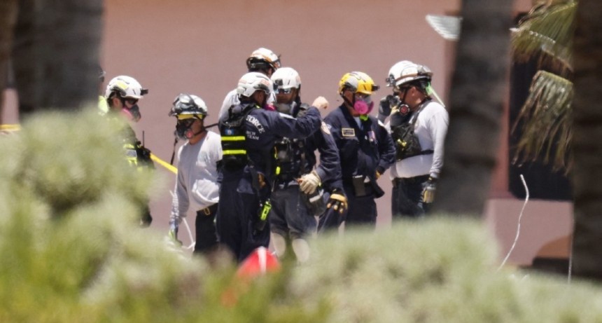 Derrumbe: Rescataron el cuerpo sin vida de la argentina Graciela Cattarossi en Miami