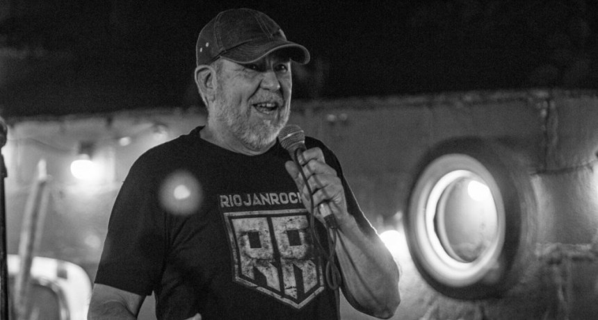 El Rock de La Rioja de luto por el fallecimiento de Gerardo 