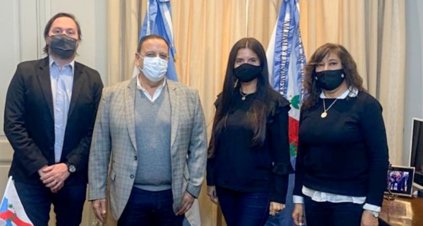 El gobernador recibió al director del organismo nacional de ANSeS Waldo Lomónico 