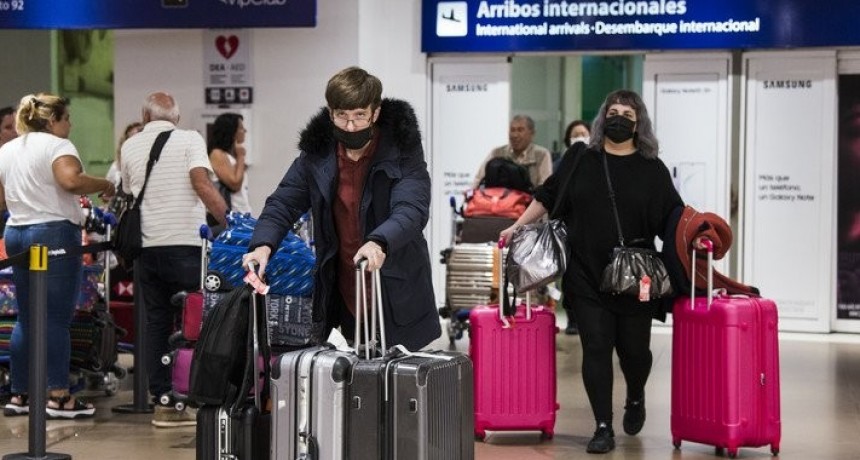 Se mantendrá el cupo de 600 pasajeros que podrán ingresar por día al país