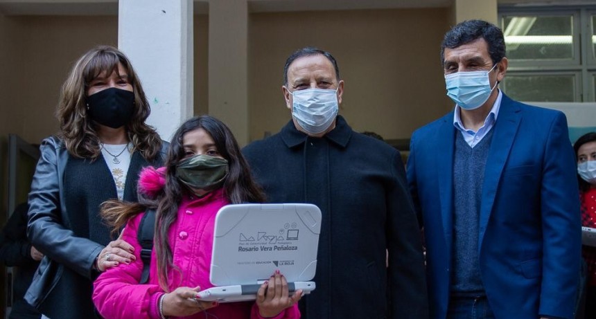 Gobierno Provincial completó la entrega de 10.000 computadoras