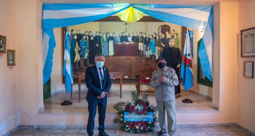 Con un acto en la localidad de Chuquis se conmemoró el Día de la Independencia 