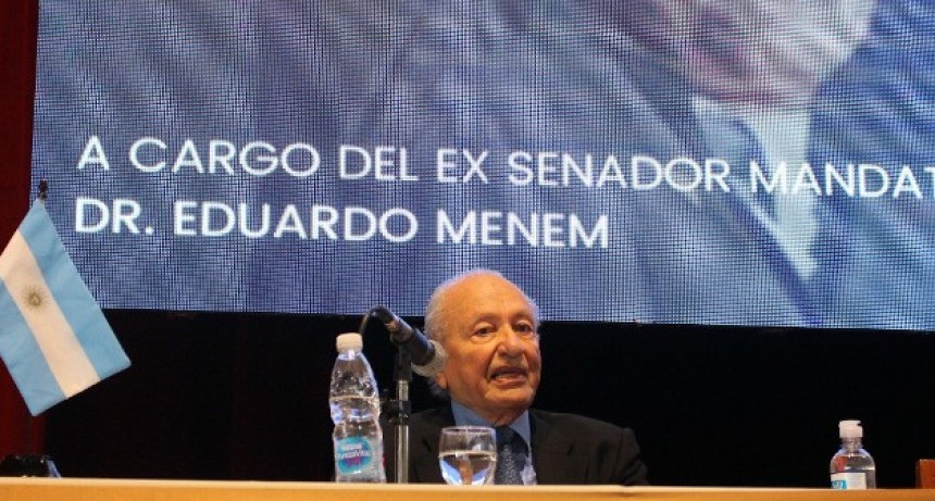 Presentaron el libro “Los Noventa. La Argentina de Menem”