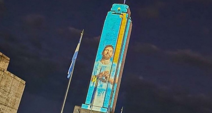 Desde Rosario alientan a la Selección Argentina