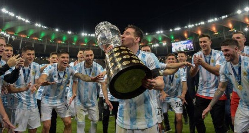 Luego de 28 años, Argentina gritó campeón de la Copa América