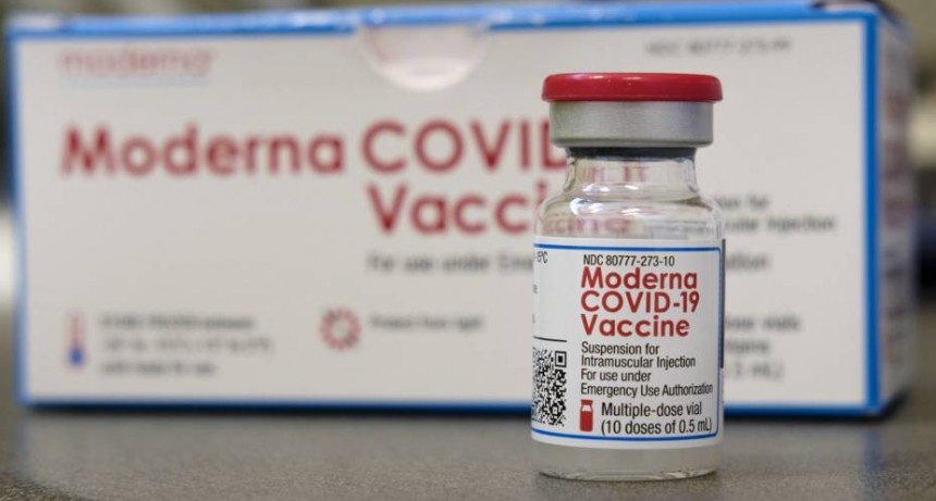 Moderna suministrará 20 millones de vacunas contra el COVID-19 a la Argentina