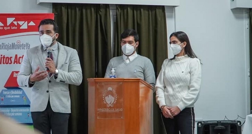 Se inauguró la mesa intersectorial para la prevención de la obesidad