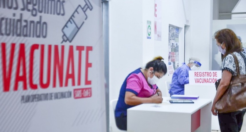 El gobierno realizará campaña de vacunación contra el COVID-19 en las zonas este y sur