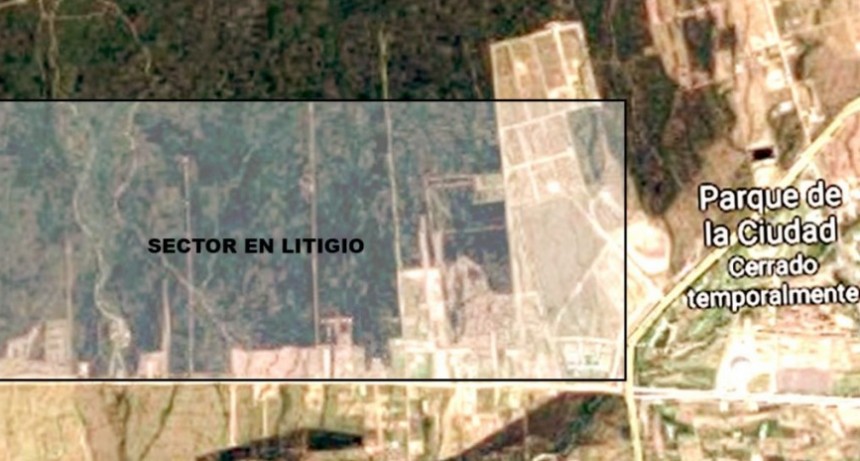  La Justicia ratificó la potestad del estado provincial sobre el poligono de las 3 mil has