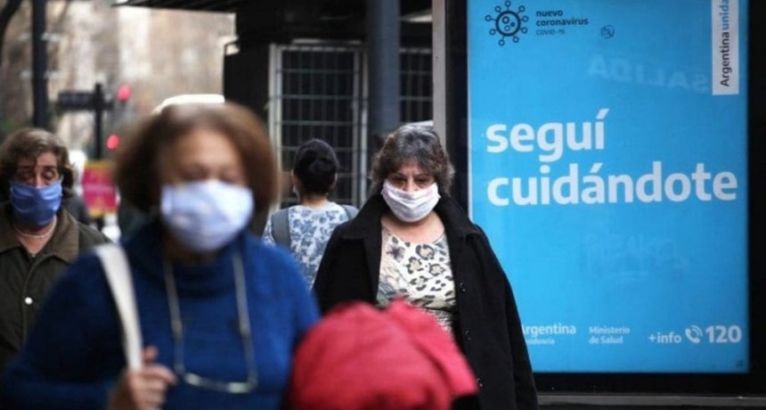 Argentina reportó 12.230 nuevos casos y 276 fallecidos en las últimas 24 horas
