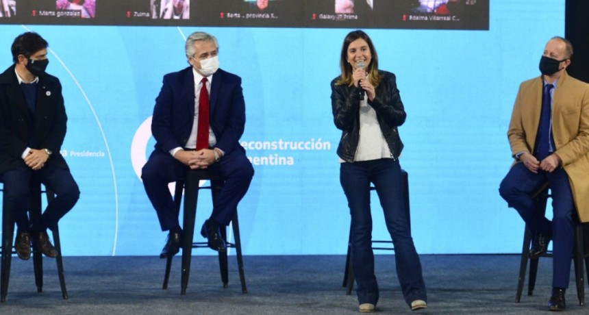Nación formalizó el Reconocimiento de Aportes por Tareas de Cuidado