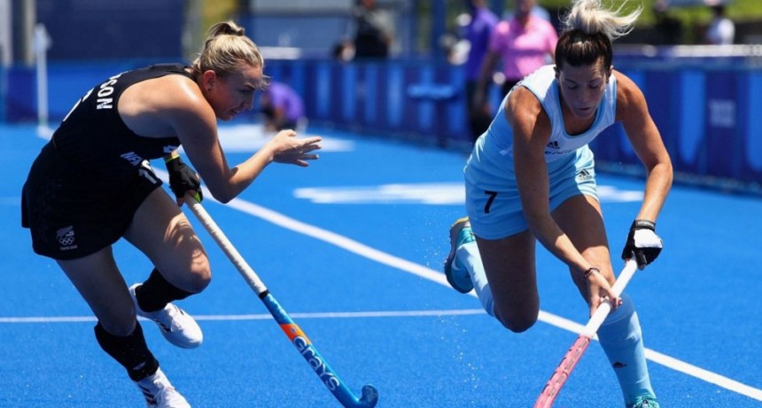 Juegos Olímpicos: Las Leonas perdieron 3-0 en su debut frente a Nueva Zelanda