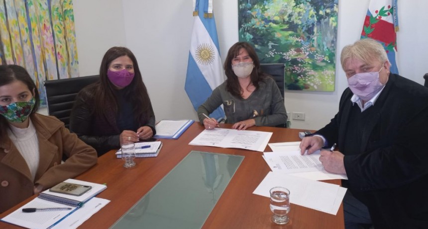 Municipalidad de La Rioja firmó acta compromiso con el Comité Nacional de Lucha Contra la Trata y Explotación de Personas